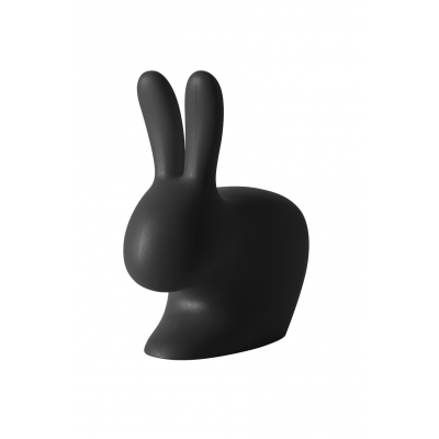 Krzesło Rabbit Chair, czarne, Qeeboo