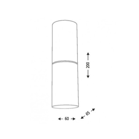 Kinkiet NEMURO Ø6 cm, SHILO