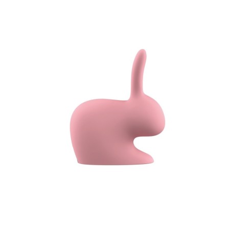 Powerbank Rabbit Mini, różowy, QeeBoo