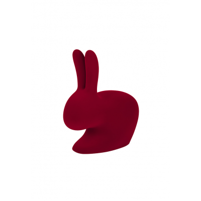 Podpórka na książki Rabbit Velvet, czerwony, QeeBoo