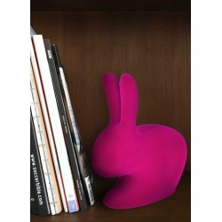 Podpórka na książki Rabbit Velvet, fioletowy, QeeBoo