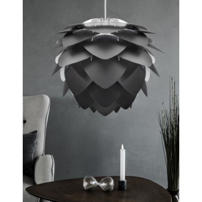 lampa / abażur Silvia, Ø50 cm czarny, UMAGE
