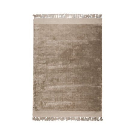 Dywan z frędzlami Blink 170x240 cm, beżowy, Zuiver