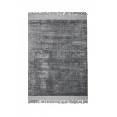 Dywan z frędzlami Blink 170x240 cm, srebrny, Zuiver