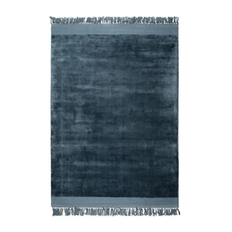 Dywan z frędzlami Blink 200x300 cm, niebieski, Zuiver