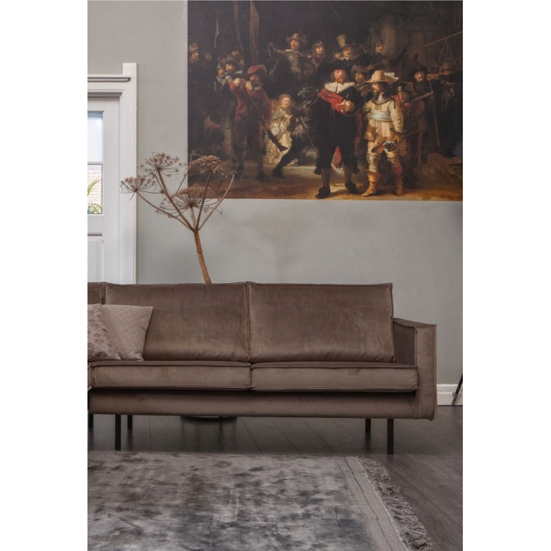 Dywan z frędzlami Ravel 170x240 cm, antracytowy, Be Pure Home