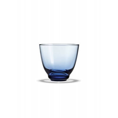 szklanka FLOW niebieska 350ml, Holmegaard