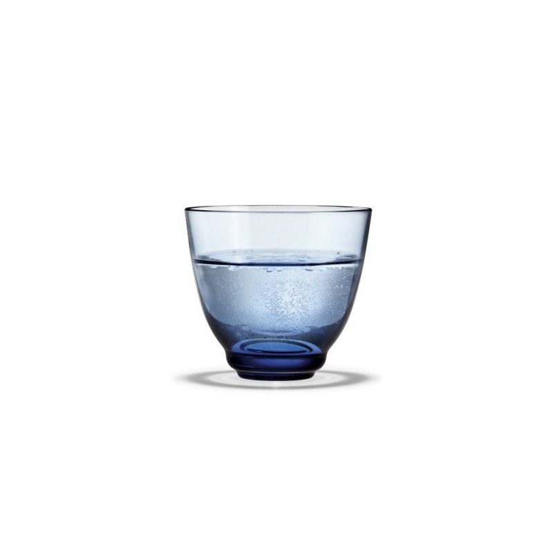 szklanka FLOW niebieska 350ml, Holmegaard