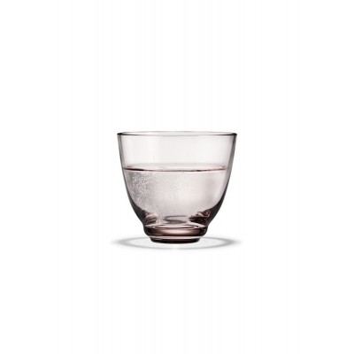 Szklanka FLOW różowa 350 ml, Holmegaard