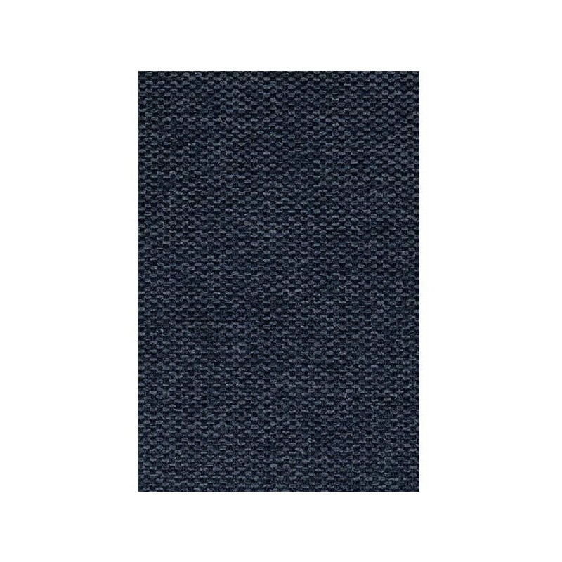 Fotel Jolien z podłokietnikami złoty/ciemny niebieski, White Label Living