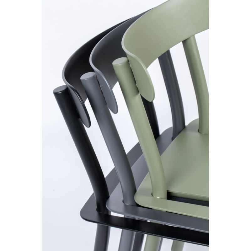 Krzesło Friday zielone, Zuiver