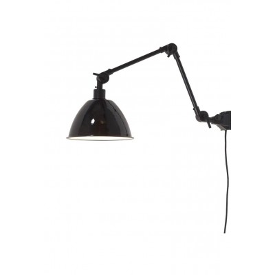 Lampa ścienna 60 cm Amsterdam czarna M, It's About RoMi