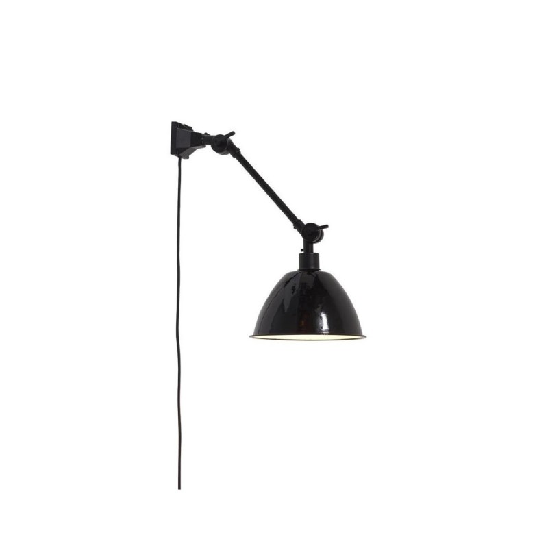 Lampa ścienna 30cm Amsterdam czarna S, It's About RoMi