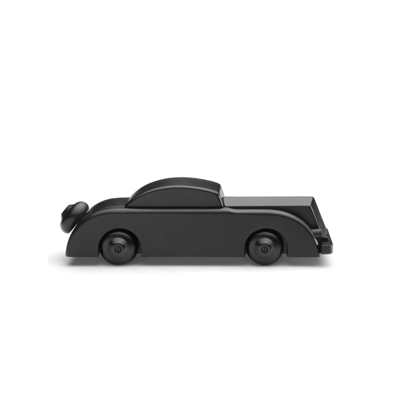 Mała czarna drewniana limuzyna, Kay Bojesen
