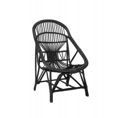 Krzesło Joline, czarne, Bloomingville