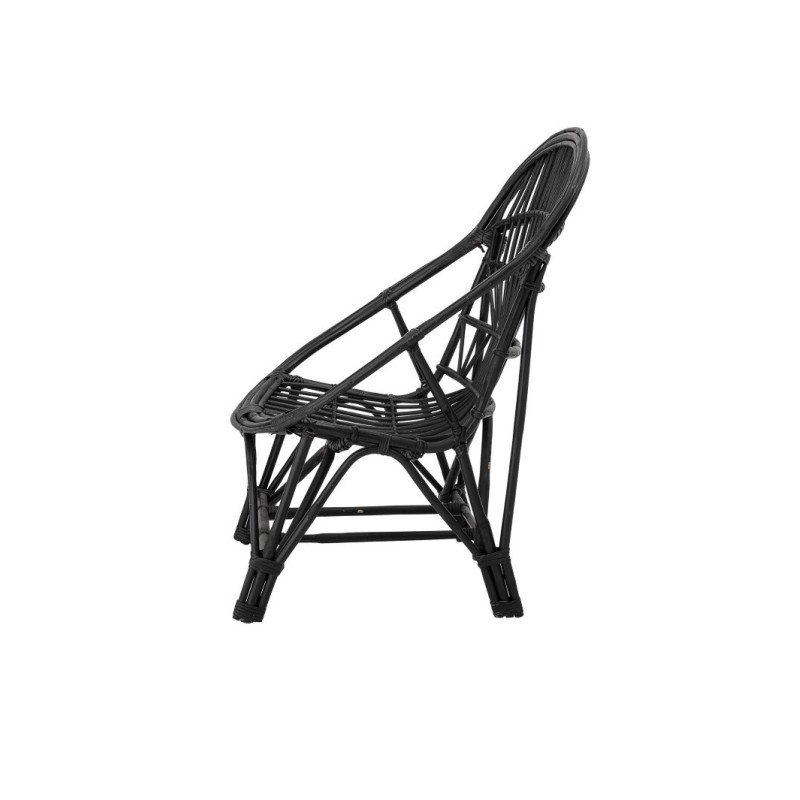 Krzesło Joline, czarne, Bloomingville