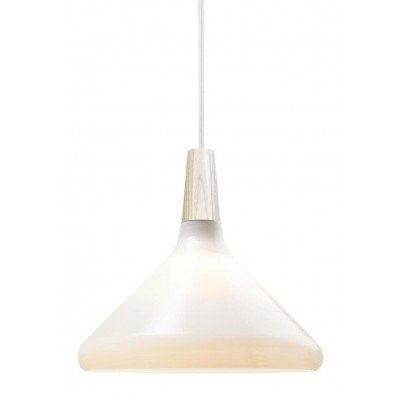 Lampa wisząca Float 27 biała Nordic, Design For The People