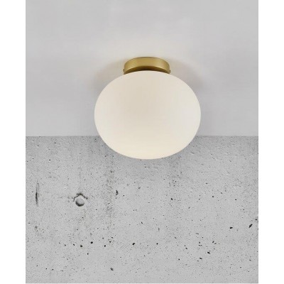 Lampa sufitowa Alton Loft, biała, Nordlux