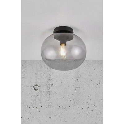 Lampa sufitowa Alton Loft, czarna, Nordlux