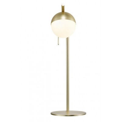 Lampa stołowa Contina złota, Nordlux