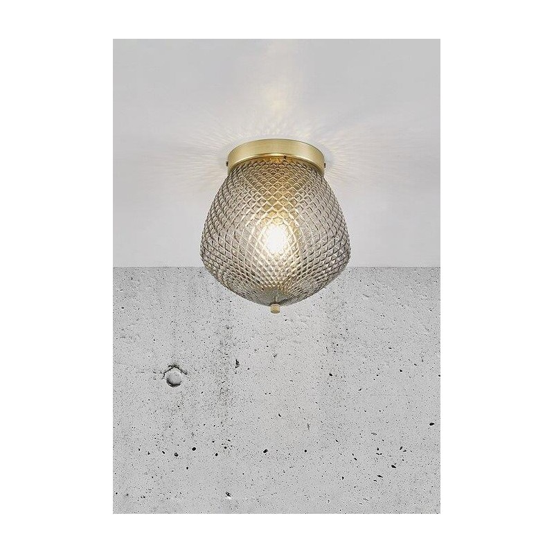 Szklana lampa sufitowa Orbiform, Nordlux