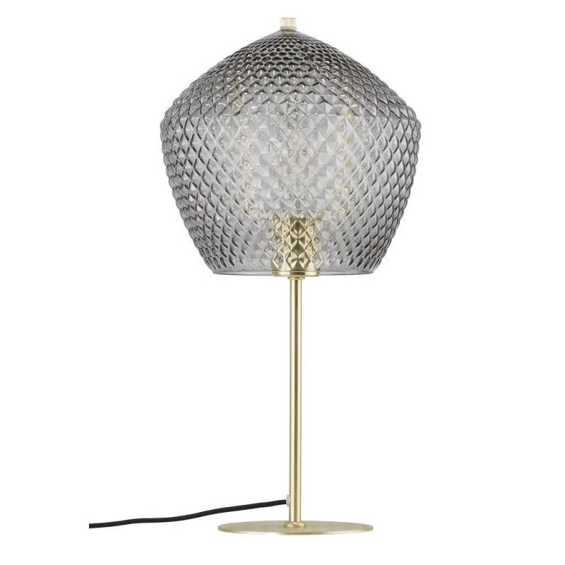 Szklana lampa stołowa Orbiform, Nordlux