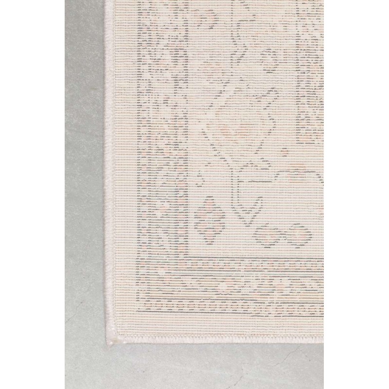 Postarzany dywan Trijntje różowy/oliwkowy 200x300 cm, Zuiver