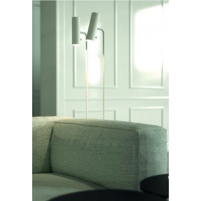 Lampa podłogowa biała MIB 6 , Design For The People