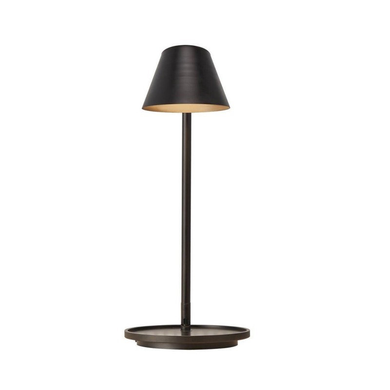 Lampa stołowa szara Stay, Nordlux