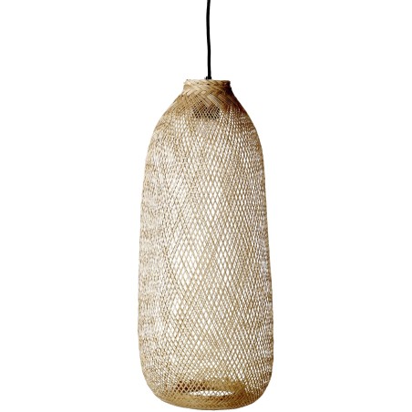 Lampa wisząca Bamboo, naturalna podłużna, Bloomingville