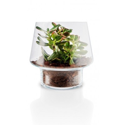 Szklany wazon Succulent Ø21 cm, Eva Solo