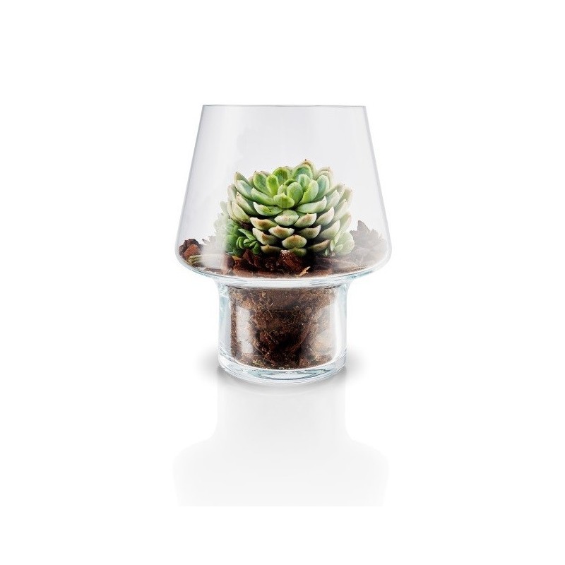 Szklany wazon Succulent Ø15 cm, Eva Solo