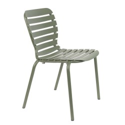 Zielone krzesło ogrodowe Vondel, Zuiver