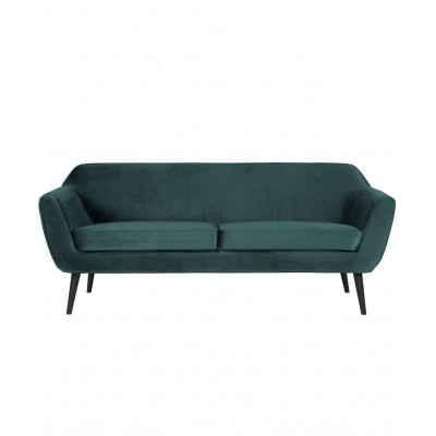 Aksamitna sofa Rocco, 187 cm morski, Woood