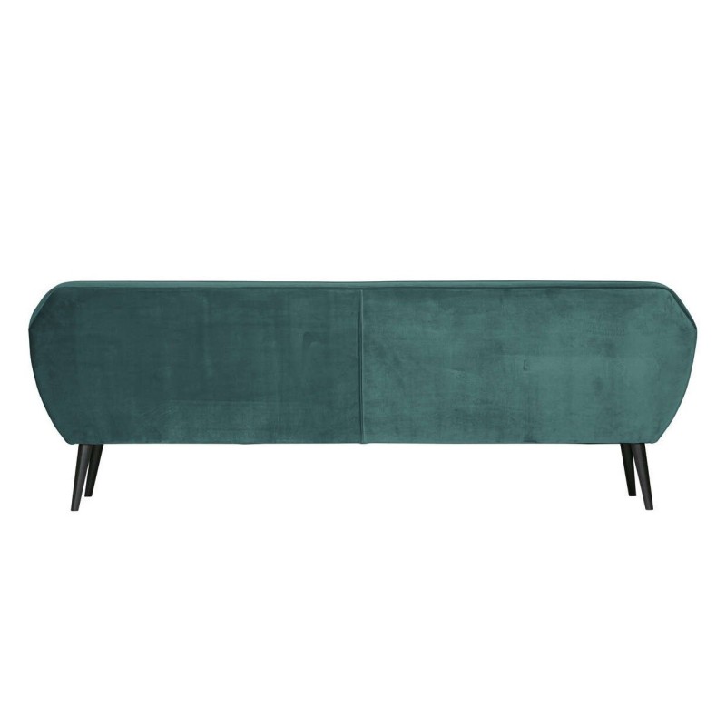 Aksamitna sofa Rocco, 230 cm morski, Woood