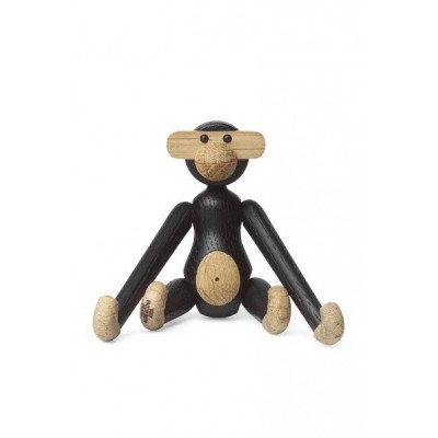 Figurka małpka Mini Black Kay Bojesen