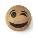 Drewniana dekoracja Winking Face, Spring Copenhagen