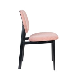Krzesło Spike różowe, Zuiver