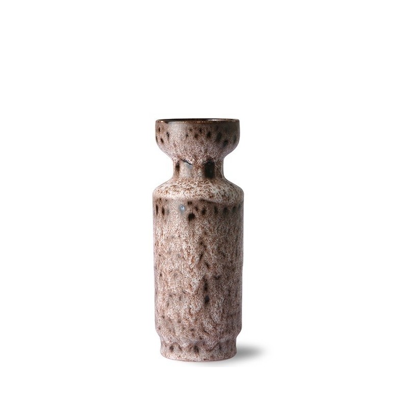 Brązowy wazon ceramiczny Retro Lava, HKLiving