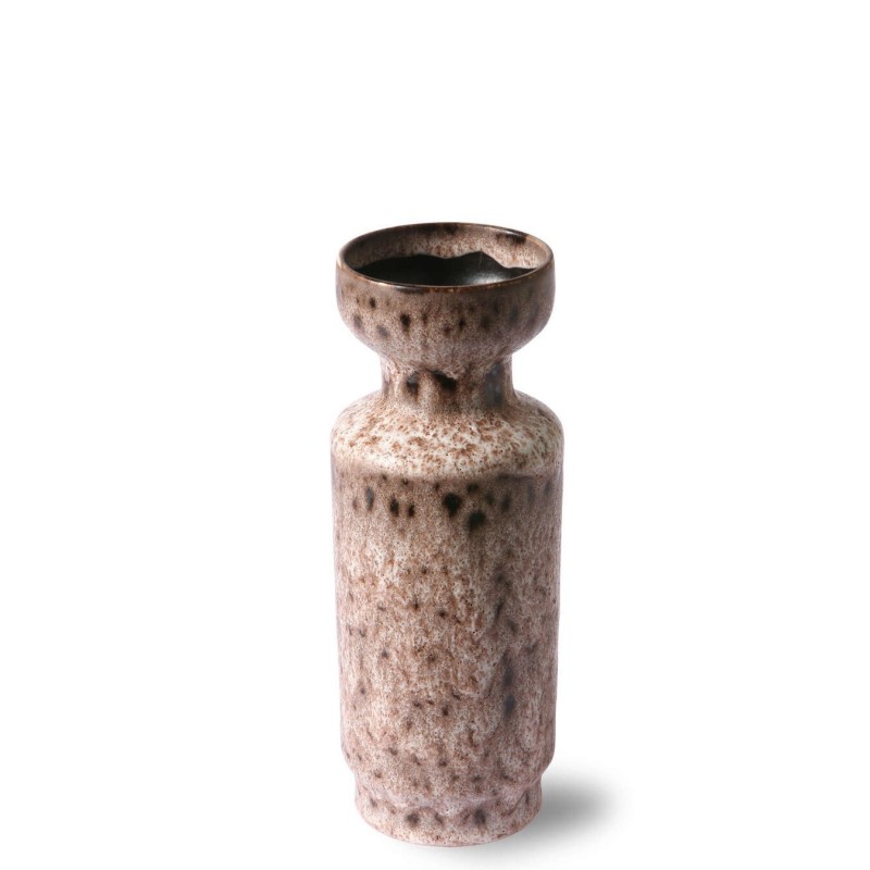 Brązowy wazon ceramiczny Retro Lava, HKLiving
