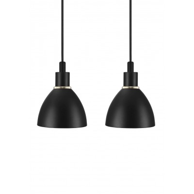 Lampa wisząca czarna 2-Kit Ray, Nordlux