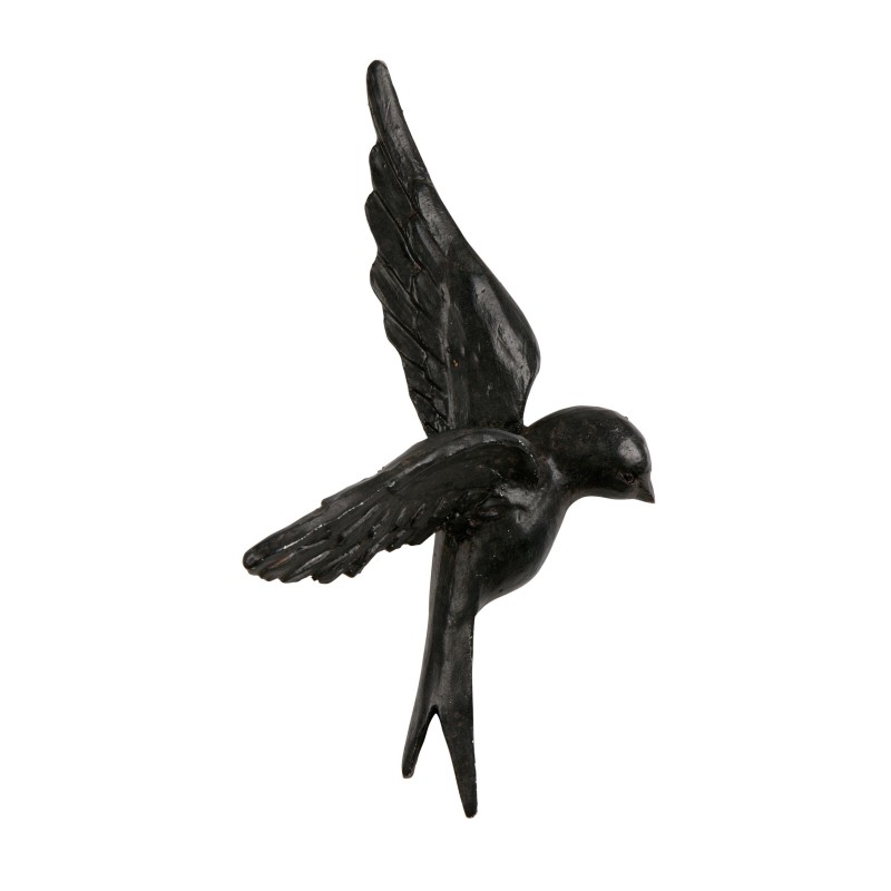 Dekoracja ścienna Avaler ptak czarny XL, Be Pure