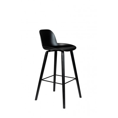 Krzesło barowe czarne, Albert Kuip, Zuiver