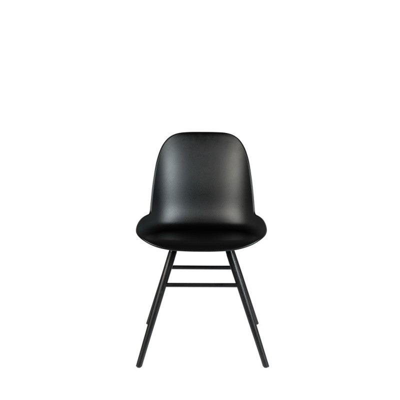 Krzesło czarne Albert Kuip, Zuiver