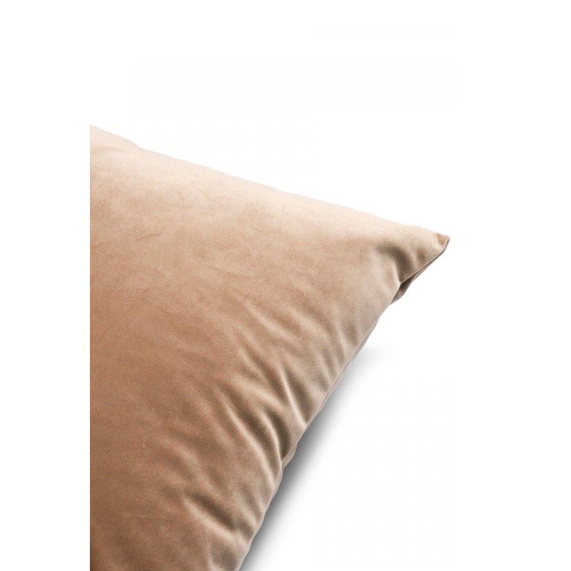 Poduszka Velvet, jasno beżowy, 45x45 cm, Poduszkowcy