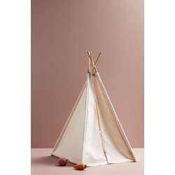 Bawełniany namiot tipi, biały, Kids Concept