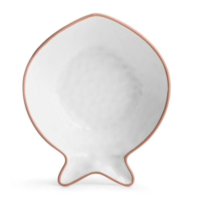 Porcelanowa miska do przekąsek SEAFOOD mała, biały