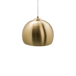 Lampa wisząca Golden Ball 30 cm, złota, Interior Space