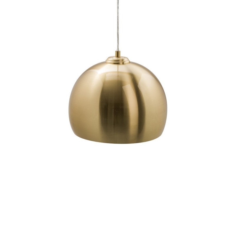 Lampa wisząca Golden Ball 30 cm, złota, Interior Space