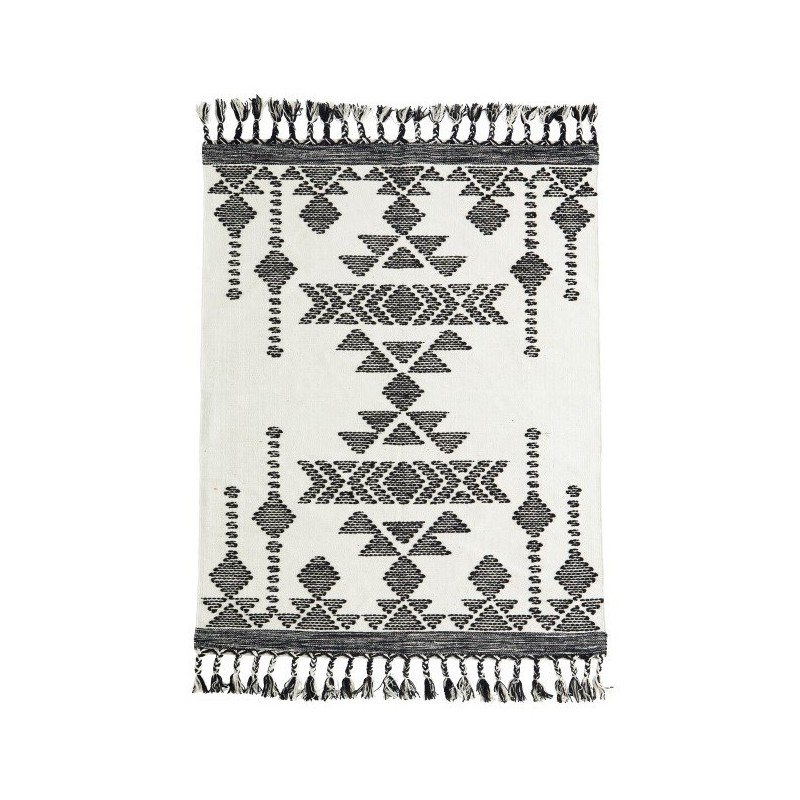 Ręcznie tkany dywan bawełniany 120x180, Madam Stoltz